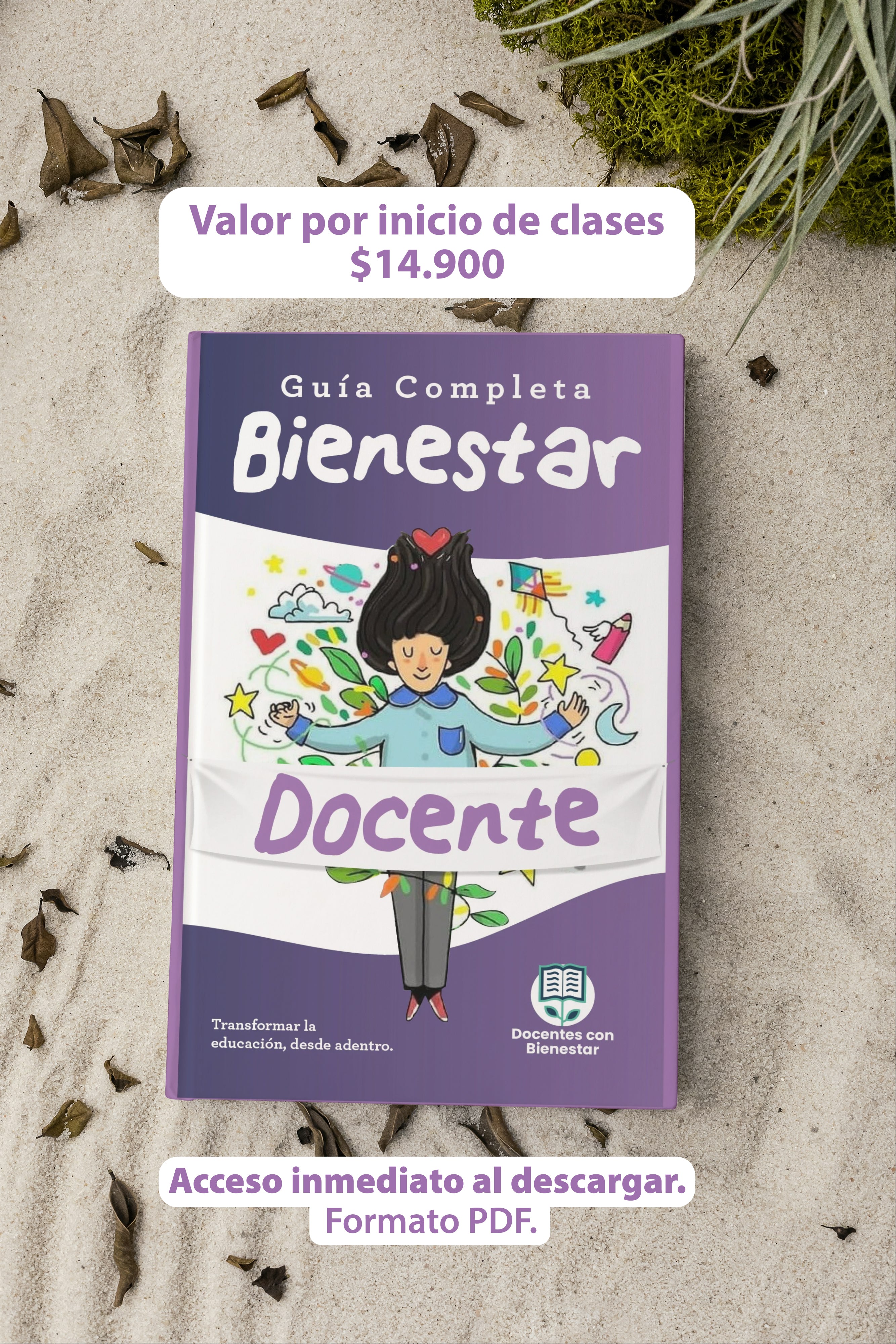 📙 Guía Completa Bienestar Docente (12 capítulos – Formato digital)